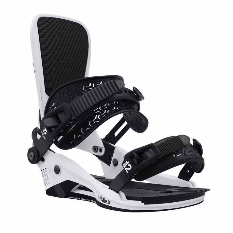 Atlas white Snowboardbindung Union 2022 M (EU 40 - 43)