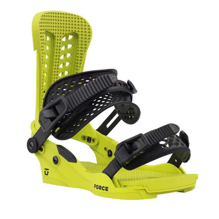 Force yellow Snowboardbindung Union 2022 L (EU 43.5 - 46)