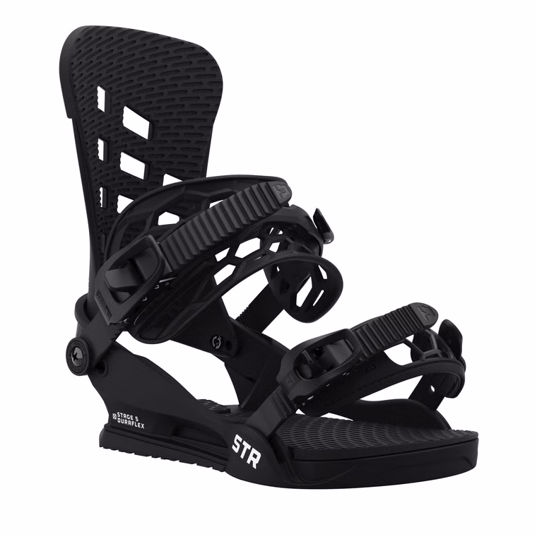 STR black Snowboardbindung Union 2022 L (EU 43.5 - 46)