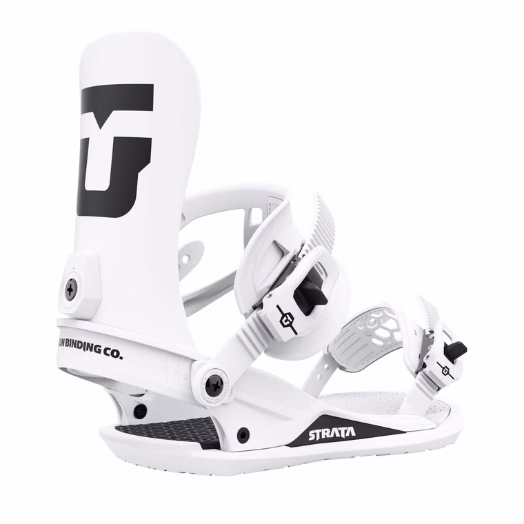 Strata Team HB white Snowboardbindung Union 2022 L (EU 43.5 - 46)