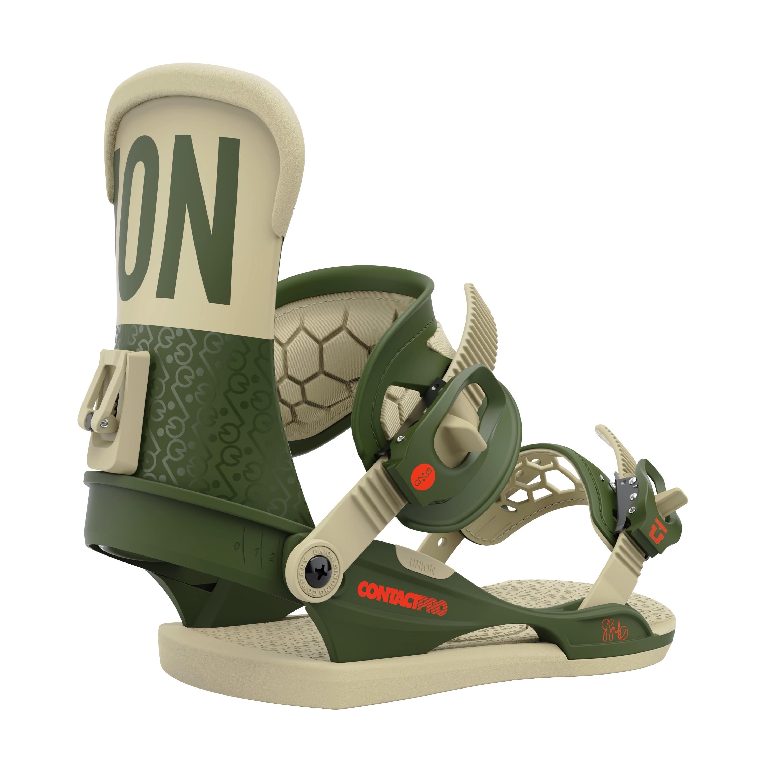 Union Contact PRO Gigi Ruf green Snowboardbindung 22 Park