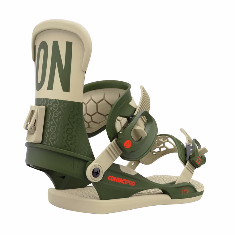 Contact PRO Gigi Ruf green Snowboardbindung Union 2022 M (EU 40 - 43)