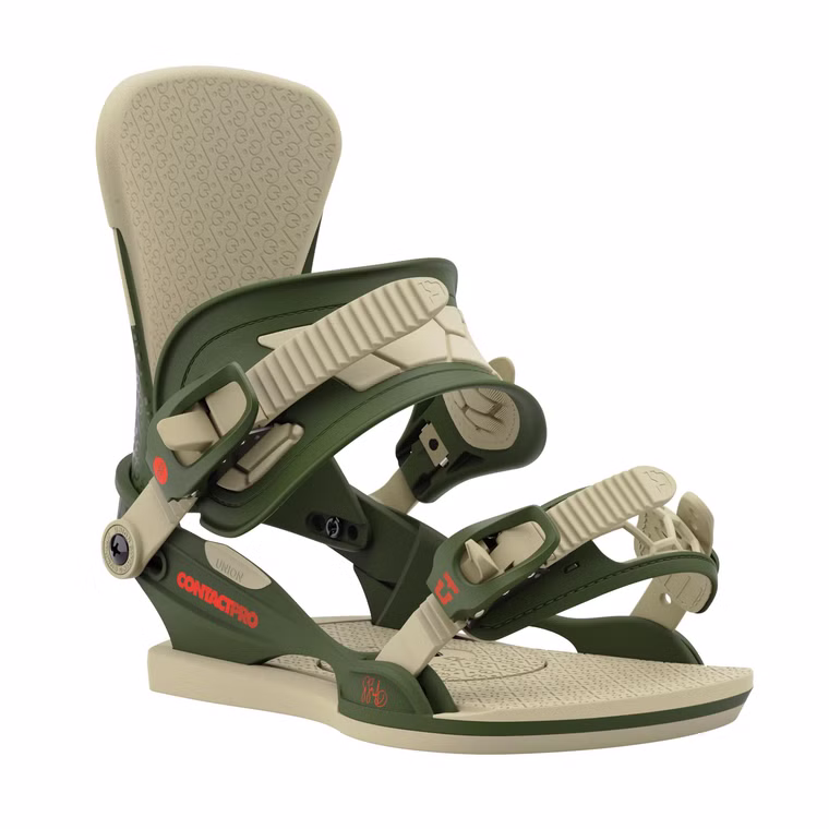 Contact PRO Gigi Ruf green Snowboardbindung Union 2022 M (EU 40 - 43)