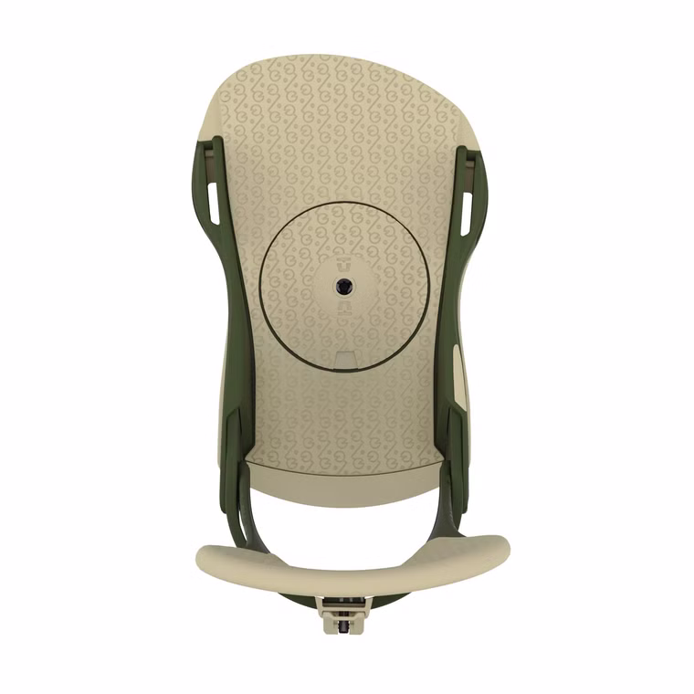 Contact PRO Gigi Ruf green Snowboardbindung Union 2022 M (EU 40 - 43)