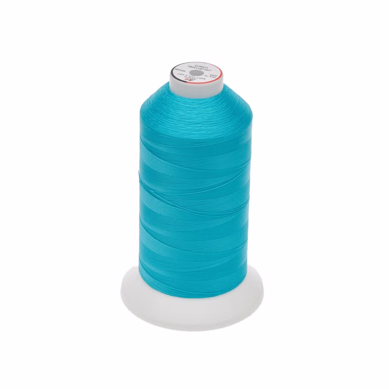 Thread Poly M20 (1cone/1500m) turquoise/3125C Kite Sparepart Schirm Duotone 2020