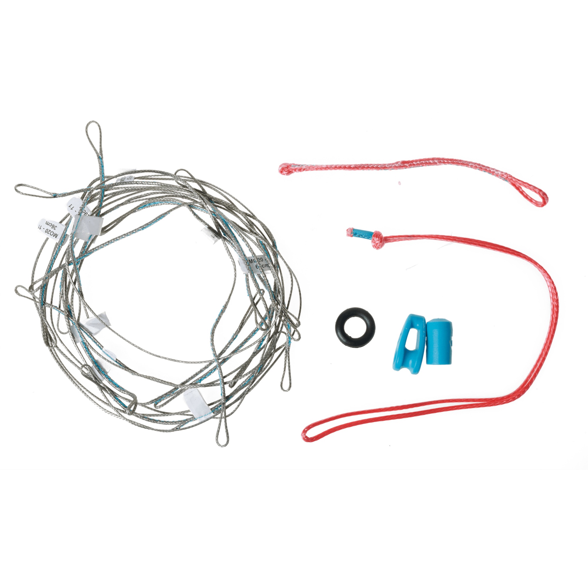 Duotone Front Bridle Set Mono left side red 20202021 Kite