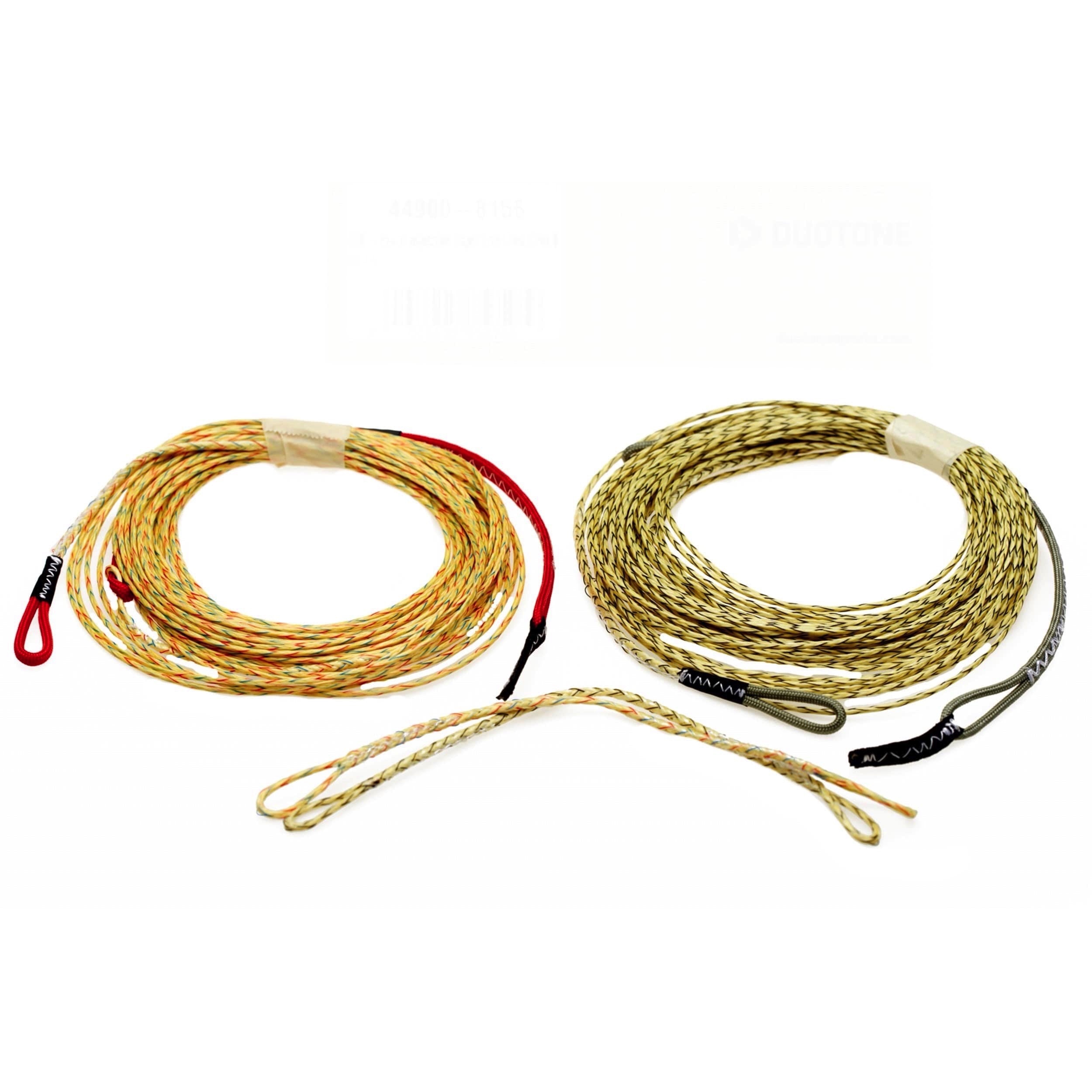 Duotone Pair of adjustable Upper Front Lines Click Bar Kite