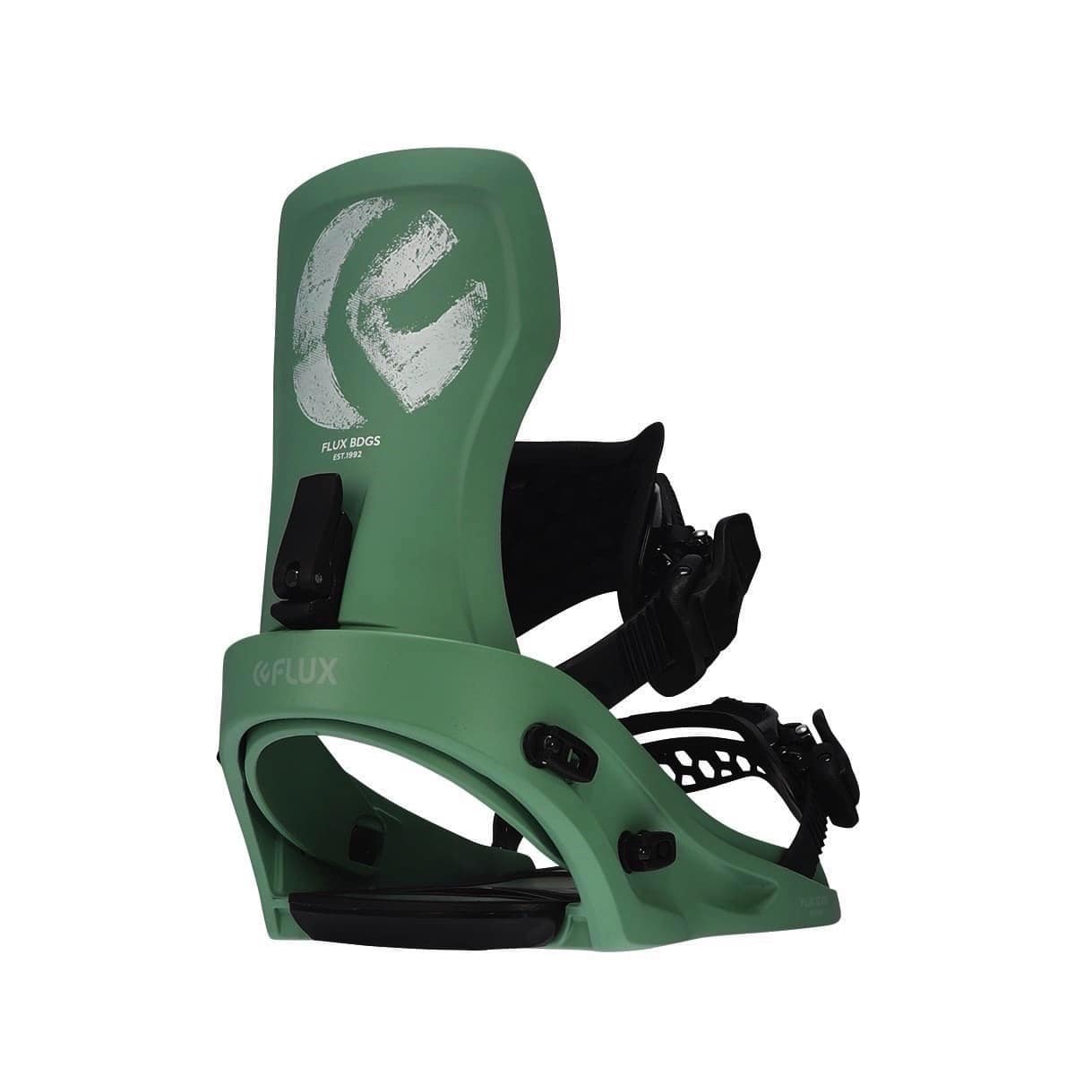 Attacchi Da Snowboard FLUX DS 2023, Modello Black, Flex Medio, Per Uomo, All-mountain/freestyle - 3