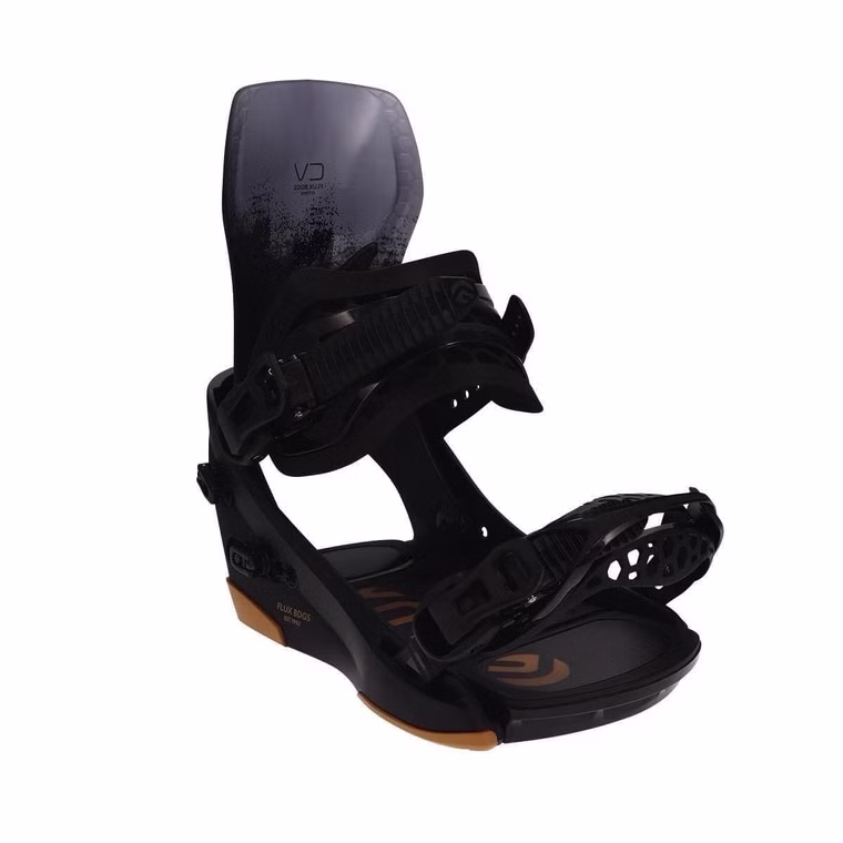 CV Black Snowboardbindung Flux 2022 S (EU 36 - 40.5)