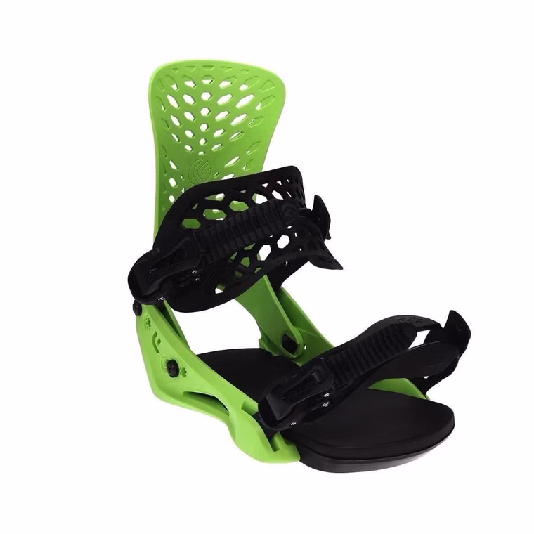 PR Green Apple Snowboardbindung Flux 2022 S (EU 36 - 40.5)