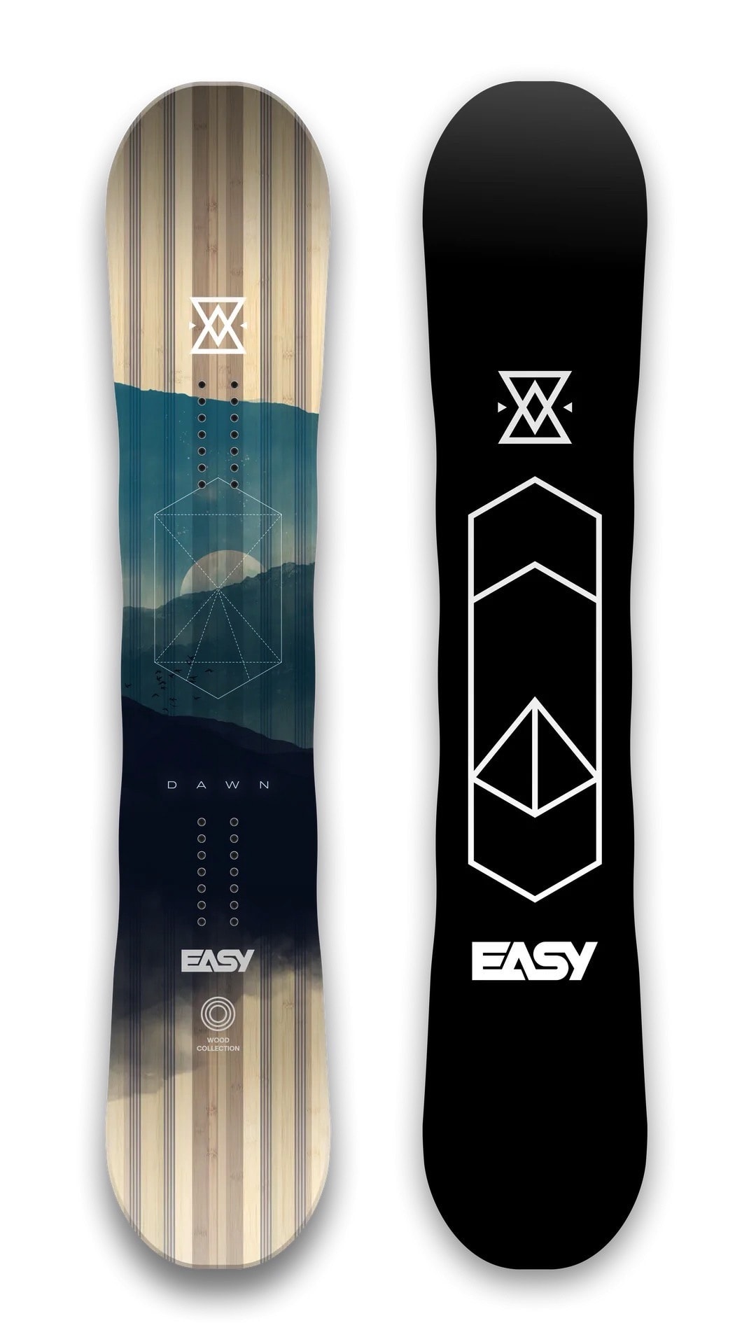 Easy Dawn Snowboard 22 Carving All Mountain Piste Hart Camber