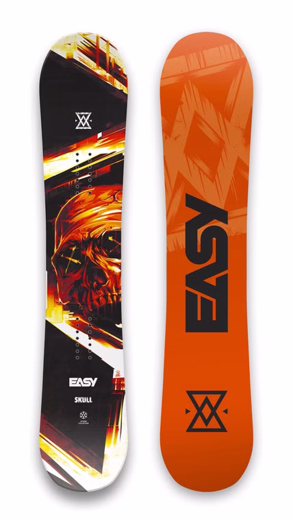 Skull Wide Snowboard Easy 2022 159