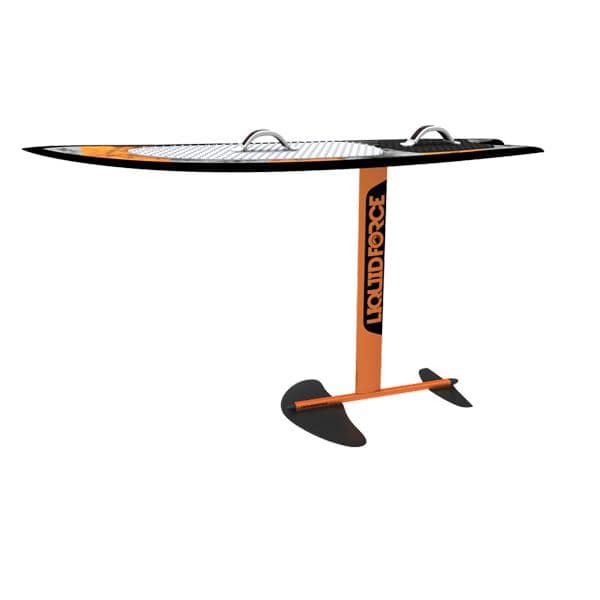 Liquid Force Fish 5'3 + Foil Kite kitesurfing gebraucht