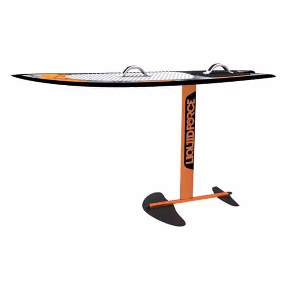 Fish 5'3'' + Foil Kite Liquid Force gebraucht