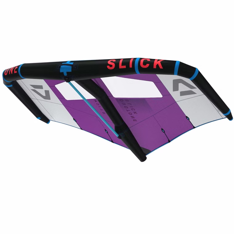 Slick CC7 purple/grey B-Ware Foil Wing Duotone 2021 2.5