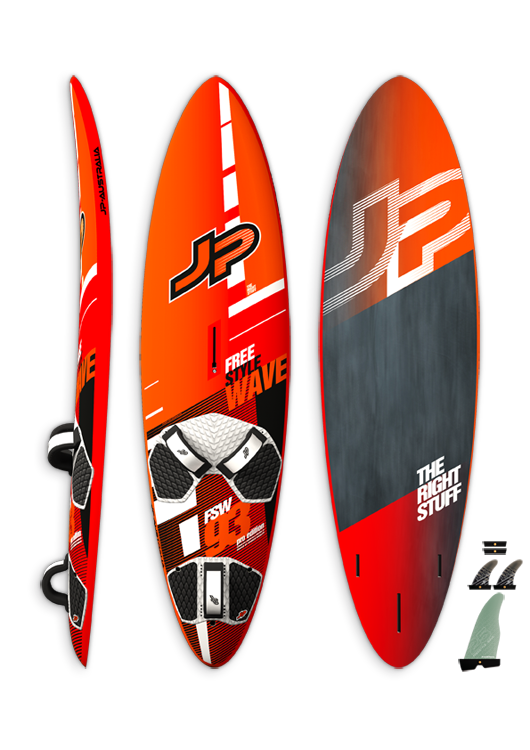 JP Windsurfboard Freestyle Wave Pro 2017 leicht schnell
