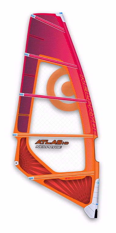 Atlas HD Windsurf Segel Neilpryde 2017 5.0