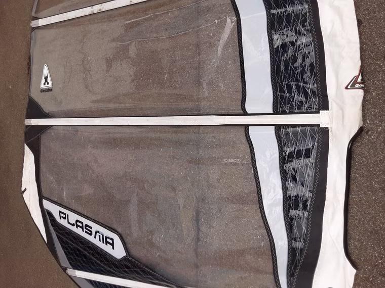 Plasma Windsurfsegel Ga Gaastra gebraucht 8.3
