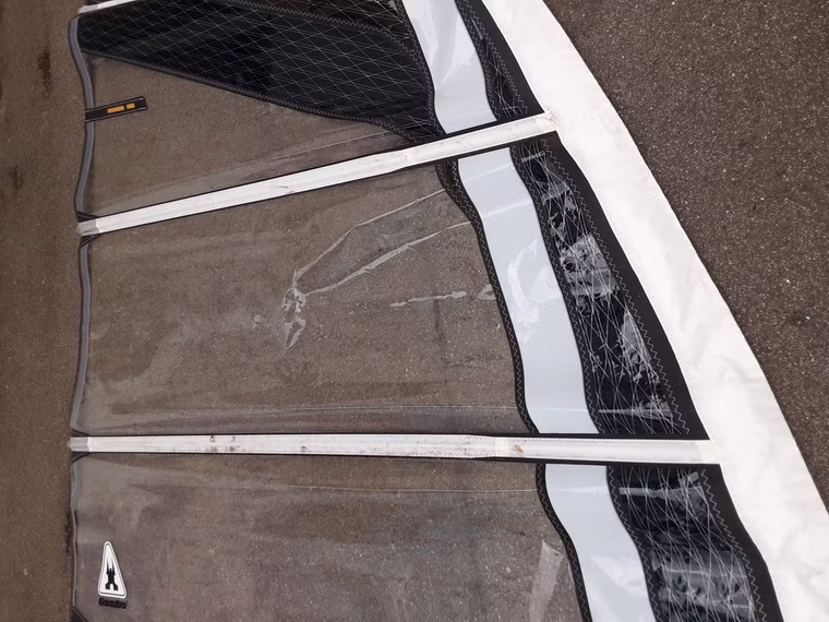 Plasma Windsurfsegel Ga Gaastra gebraucht 8.3