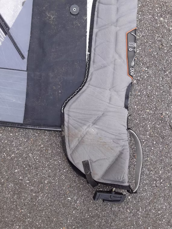 Plasma Windsurfsegel Ga Gaastra gebraucht 8.3