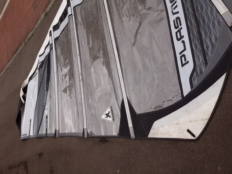 Plasma Windsurfsegel Ga Gaastra gebraucht 8.3