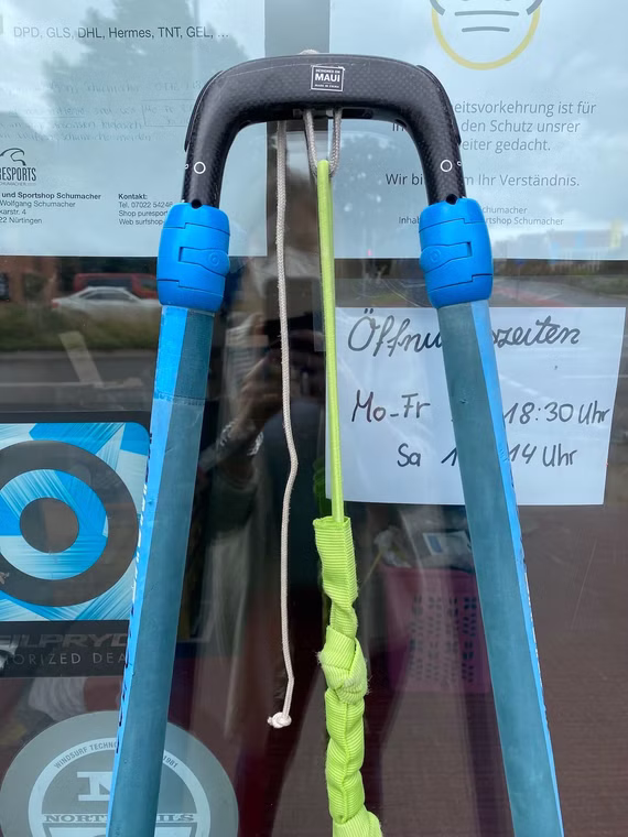 XC Carbon Gabelbaum Neilpryde gebraucht 140-190