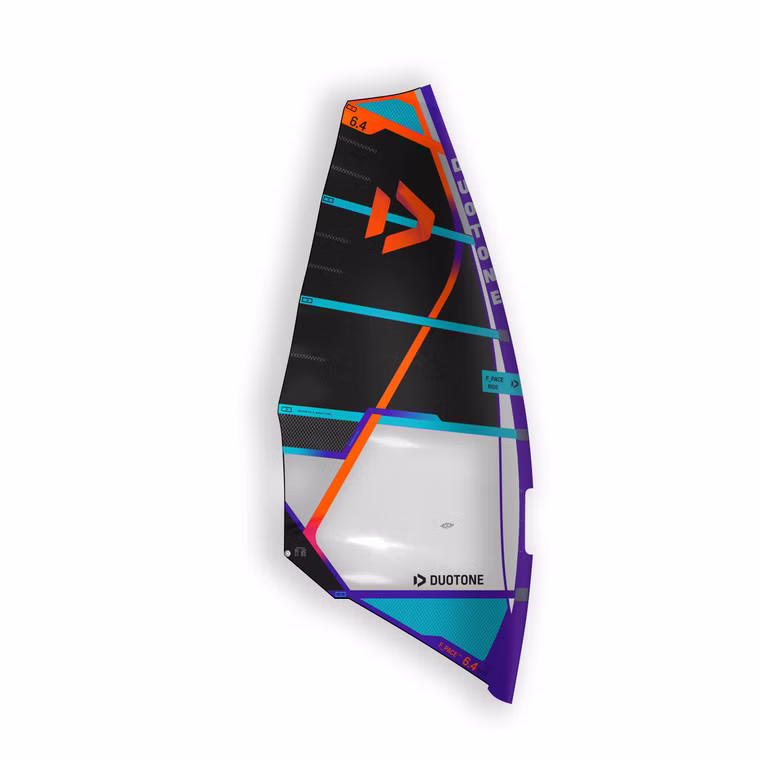 F Pace C19 black/blue Windsurfsegel Duotone 2025 7.4