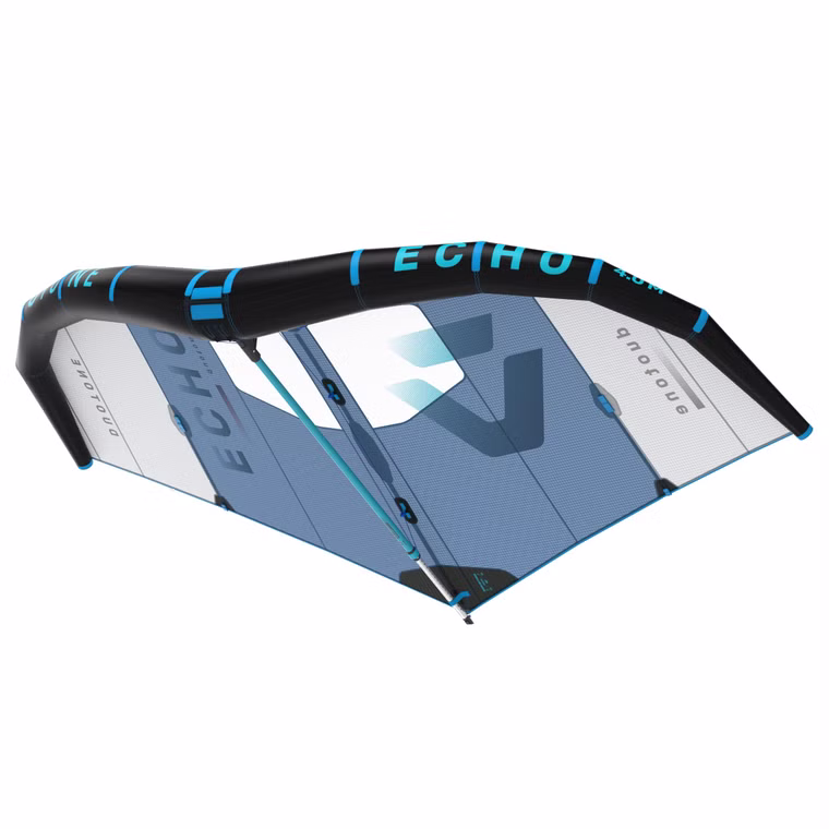 Echo CC1 grey/blue Foil Wing Duotone 2021 gebraucht und repariert 4