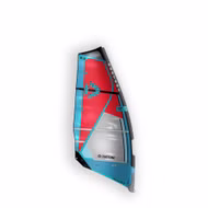 Super Star C7 red-blue Segel Duotone 2021 3.7