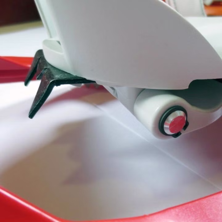 Freestep red Alpin Schneeschuhe mit Tasche Inook