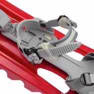 Freestep red Alpin Schneeschuhe mit Tasche Inook