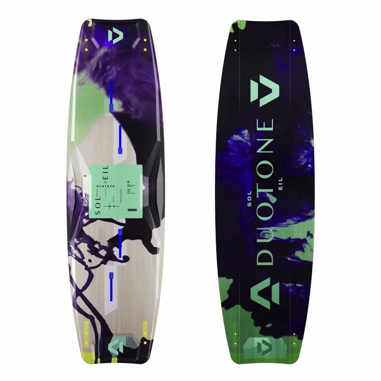 Soleil B-Ware Kiteboard Duotone 2022 128