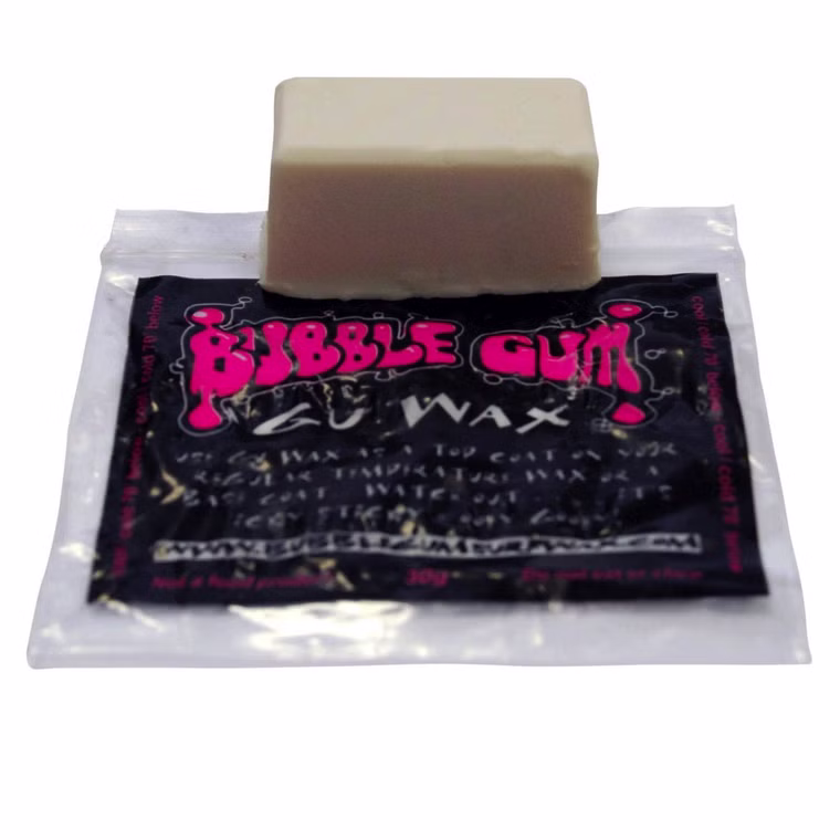 Surf Wax GU wax warm +21°C surfboard Bubble Gum