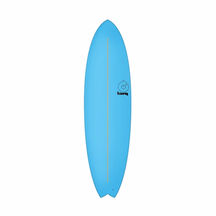 Softboard Mod Fish Blau Torq 6.10