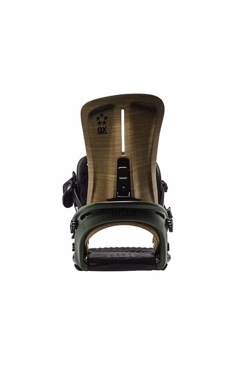 GX Green Damen Snowboardbindung Flux 2017 S/M (EU 38 - 41.5)