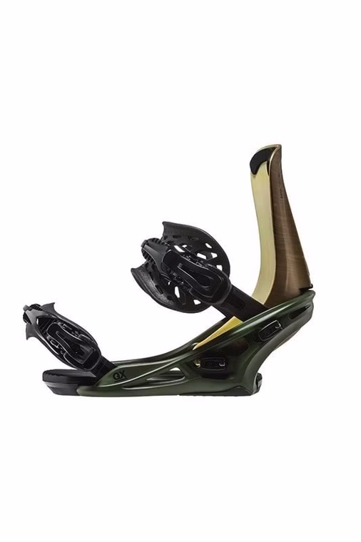 GX Green Damen Snowboardbindung Flux 2017 S/M (EU 38 - 41.5)