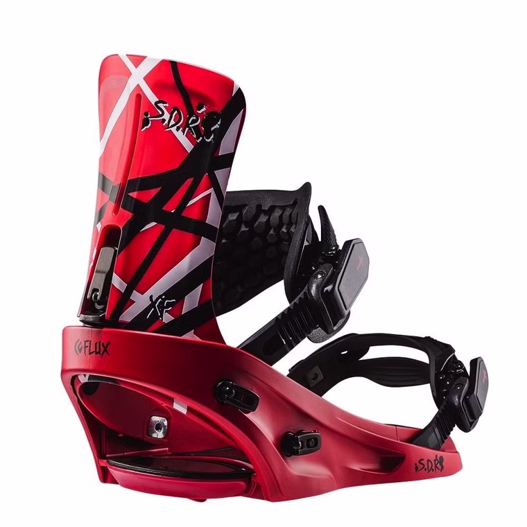 XF SDR Snowboardbindung Flux 2018 M (EU 40 - 42.5)
