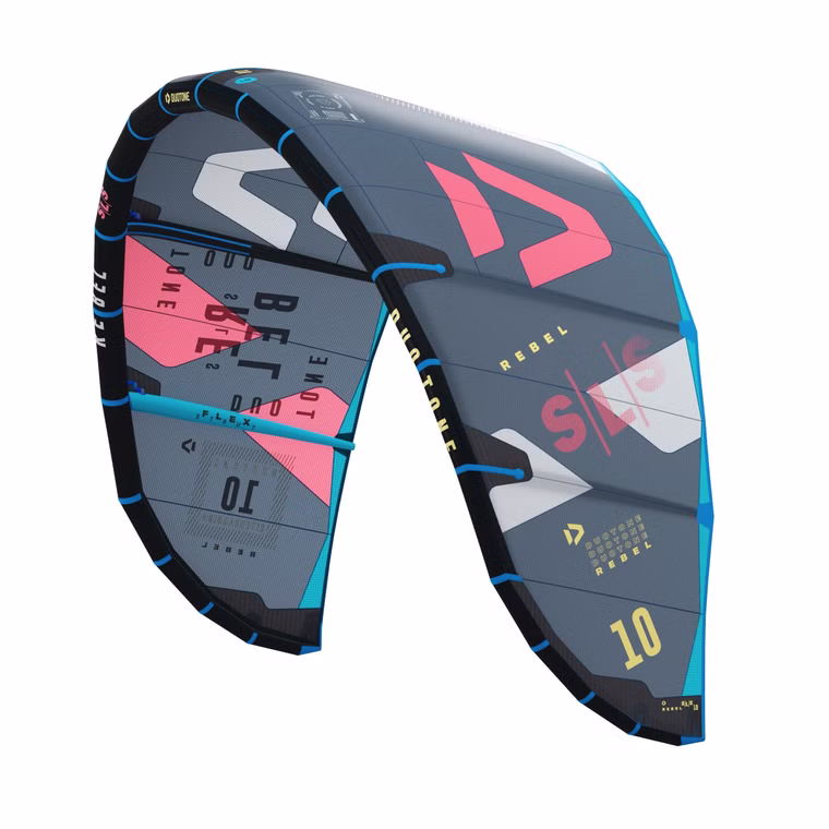 Rebel SLS C09 grey/coral-red Kite Duotone 2022 6.0