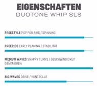 Whip SLS Kite Surfboard Duotone 2022 4'9''
