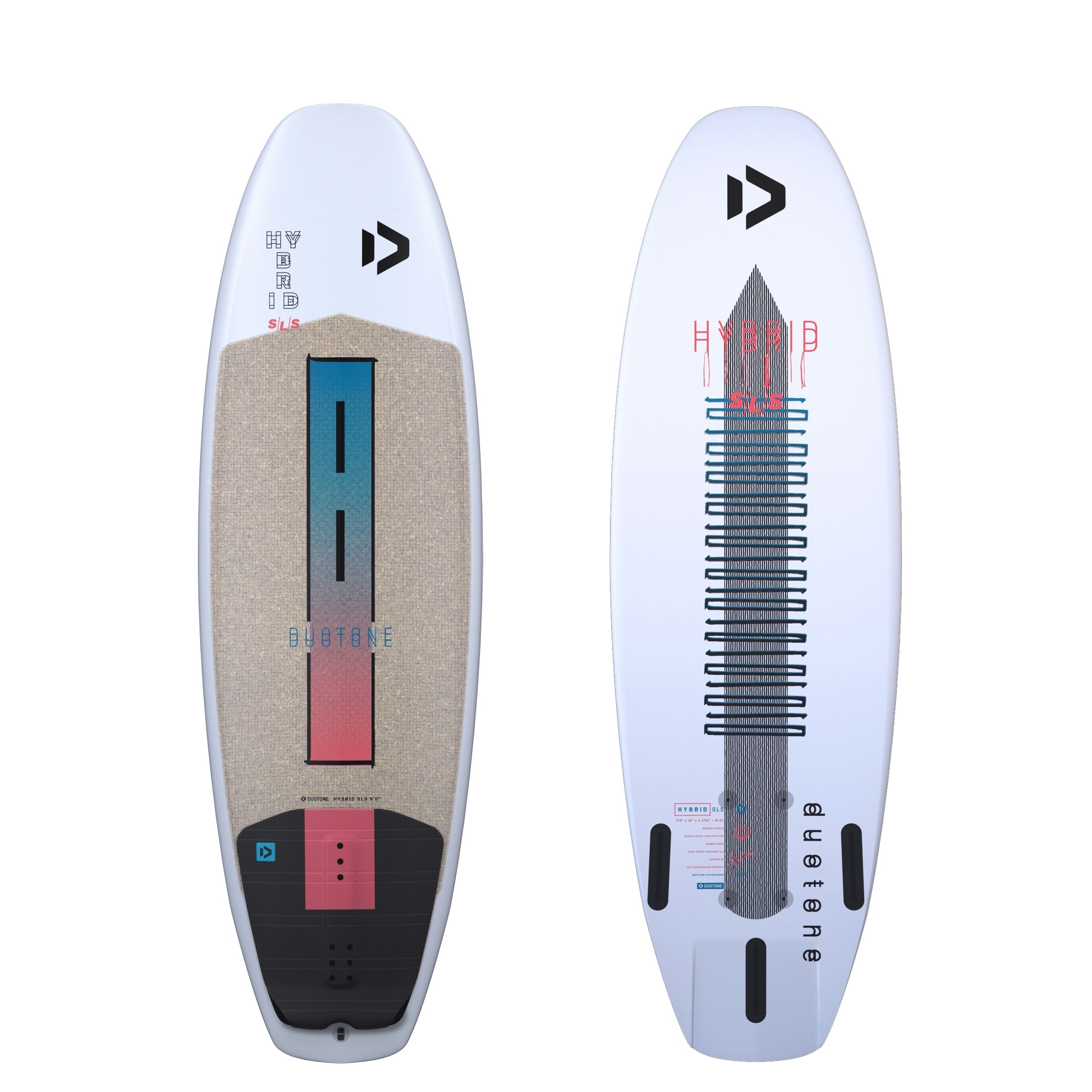 Duotone Hybrid SLS Kite Surfboard 22 Directional Foil Wave Welle