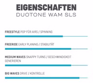 Wam SLS Kite Surfboard Duotone 2022 5'11''