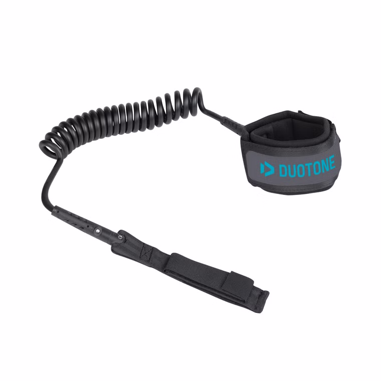 [Paket] Set Slick C13 mint/white/black Foil Wing + Miniboom Platinum + Wrist Leash Duotone 2021 L