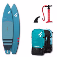 Ray Air SUP Board aufblasbar Fanatic 2022 gebraucht 12'6''