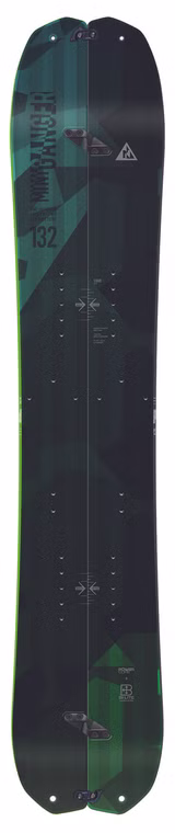 [Paket] Splitboard Set Nitro Miniganger Kinder + Union Explorer + Kohla Felle 2022 132