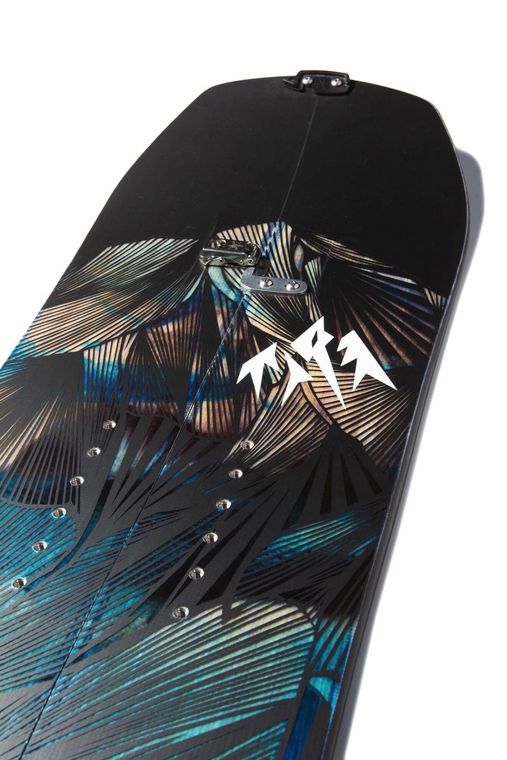 Splitboard Set Jones Mountain Twin Wide Karakoram Grizzly, Felle