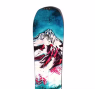 [Paket] Splitboard Set Jones Dream Catcher Damen + Karakoram Grizzly + Felle 2022 145