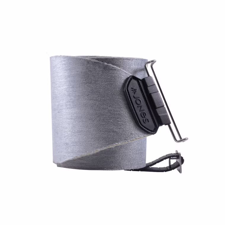 [Paket] Splitboard Set Jones Solution Wide + Karakoram Grizzly + Felle 2022 159