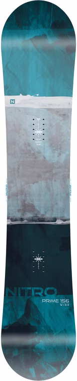 [Paket] Snowboard Set Nitro Prime Wide Overlay + Zero Ultra Black + Boardbag L