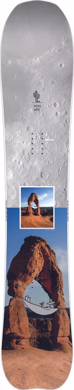 [Paket] Snowboard Set Nitro Mountain x Griff + Rambler Ultra Black + Boardbag M