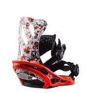 [Paket] Snowboard Damen Set Nitro Mystique + GS Orange + Boardbag 142